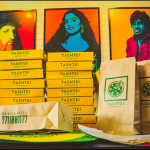 Vegetarian celebraties at Tashte!