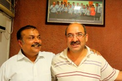 CA Kapil Gupta and Dr. Raina