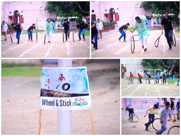 Wheel Race