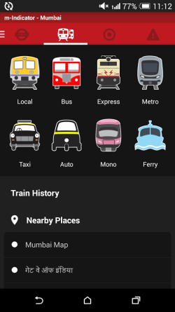 M indicator App