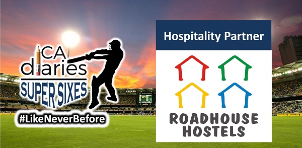 CA Diaries Super Sixes 2016 -Hospitality Partner Roadhouse