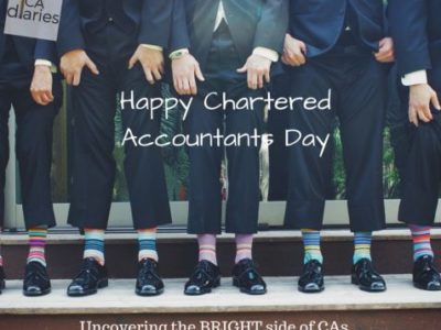 CA diaries Chartered accountants day 2016